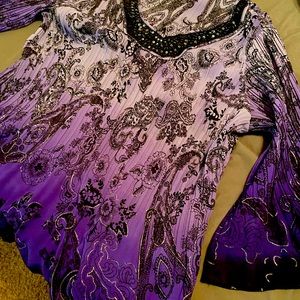 Long sleeve light weight